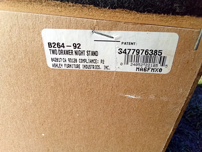 Matching end tables with marble-look tops and sturdy construction. Ideal for living rooms, bedrooms, or guest spaces. Clean lines, compact footprint, and generous drawer/storage space. Gently used.$70