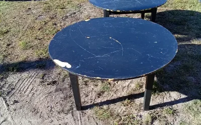 Low Round Tables (Kids Tables) – Item #393